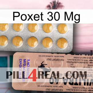 Poxet 30 Mg 41